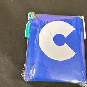 Colqu 100 count blue Card Holder Matte Card Sleeve for sports and game cards new